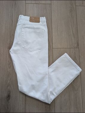 OneTeaspoon x Free People Awesome Baggies jeans | Distressed White Jeans